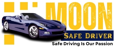 Moon Safe Driver Logo